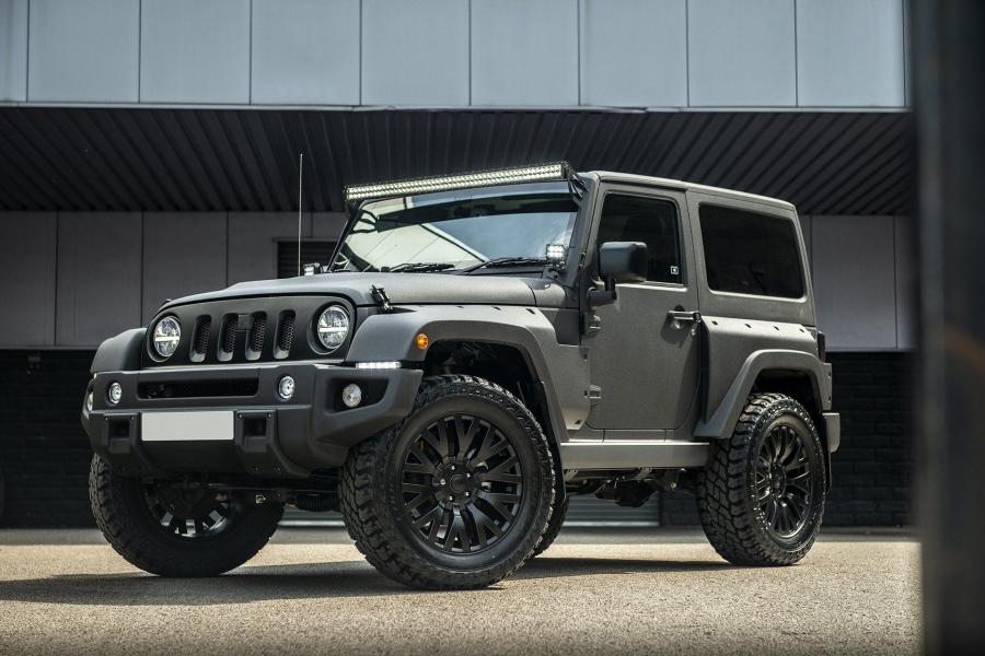  Jeep Wrangler Black Hawk Expedition by Project Kahn 2019 года  (фото 5 из 20)